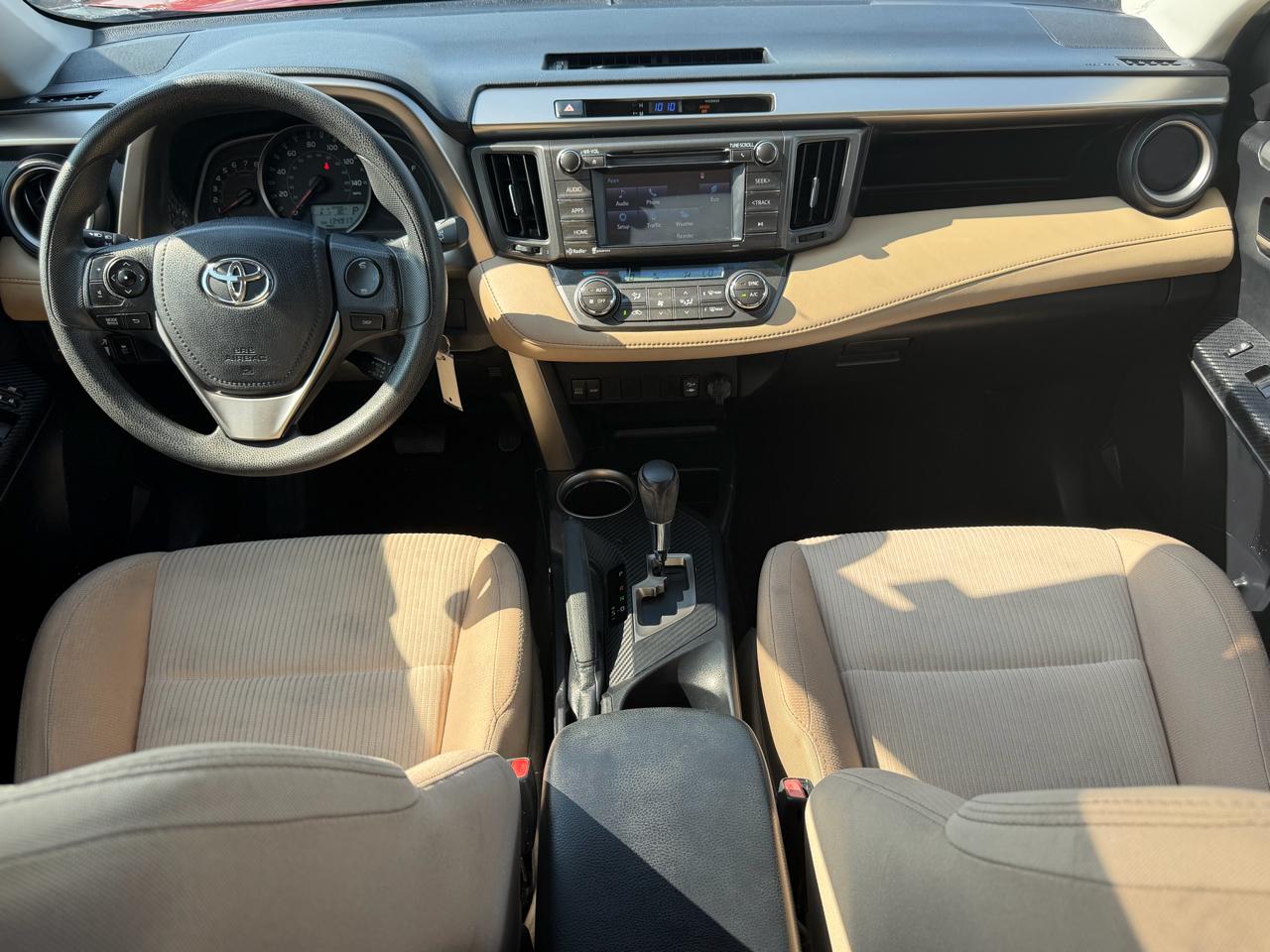 Toyota RAV4 FWD 4dr XLE (Natl) 2015