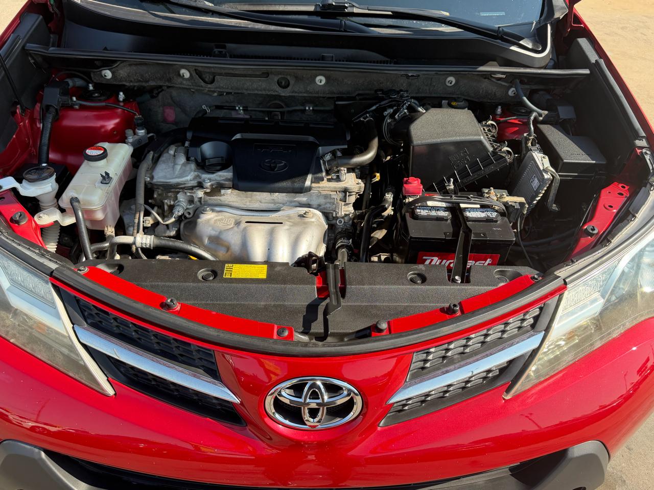 Toyota RAV4 FWD 4dr XLE (Natl) 2015