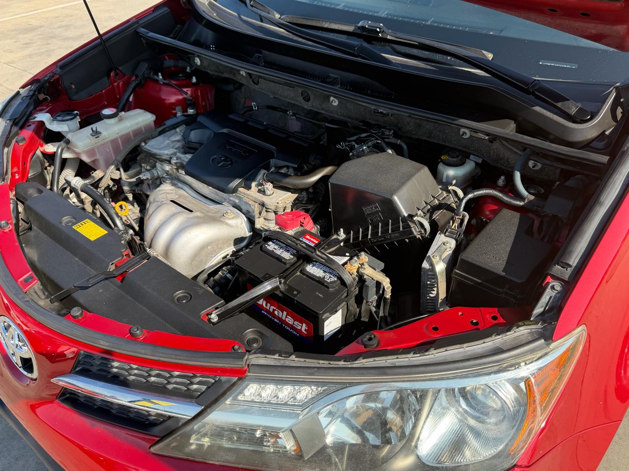 Toyota RAV4 FWD 4dr XLE (Natl) 2015