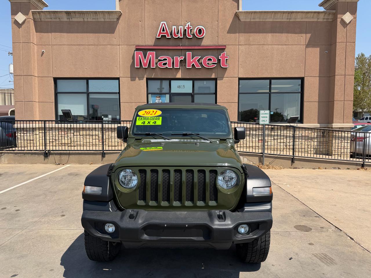 Jeep Wrangler Sport S 4x4 2021