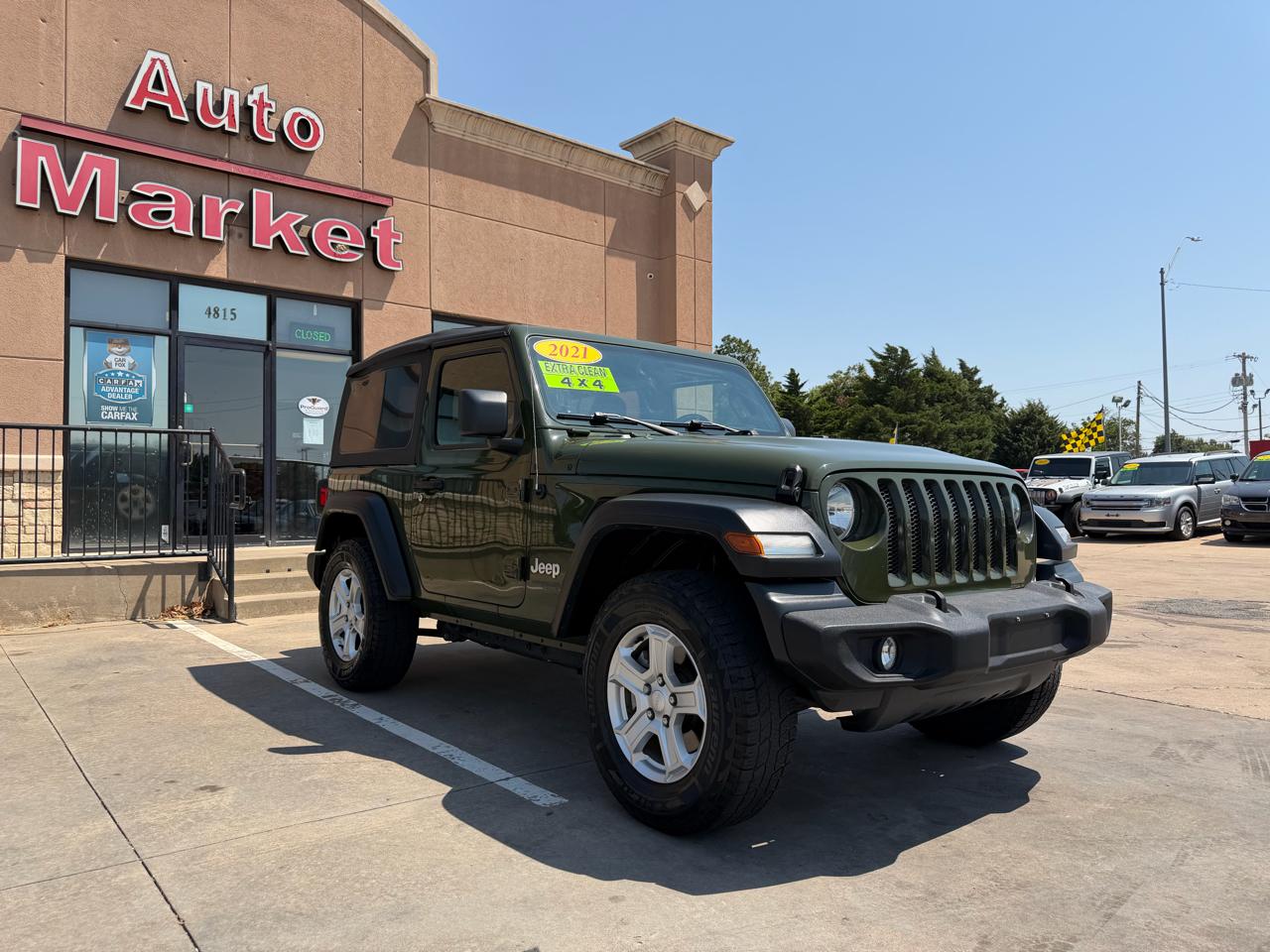 Jeep Wrangler Sport S 4x4 2021