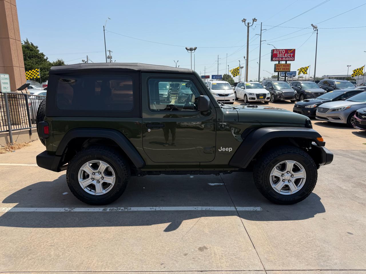Jeep Wrangler Sport S 4x4 2021