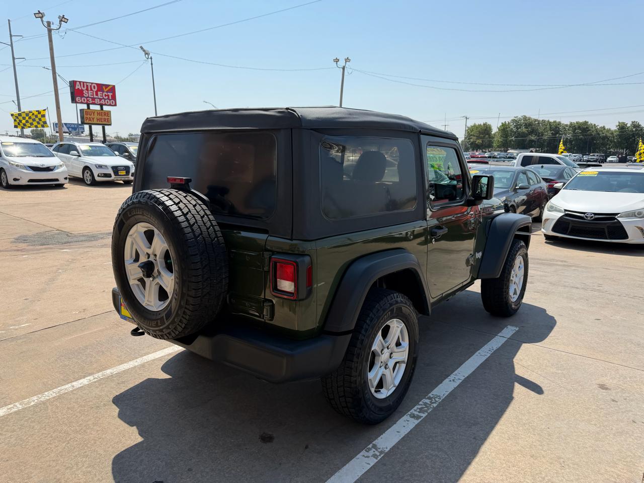 Jeep Wrangler Sport S 4x4 2021