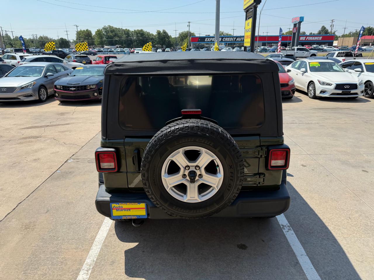 Jeep Wrangler Sport S 4x4 2021
