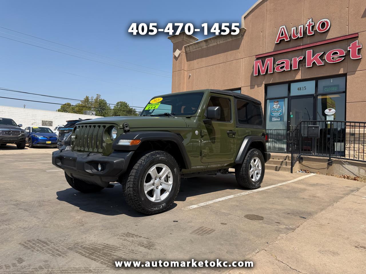 Jeep Wrangler Sport S 4x4 2021
