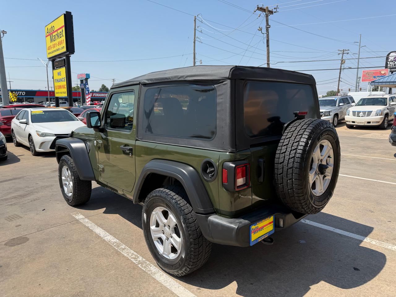 Jeep Wrangler Sport S 4x4 2021