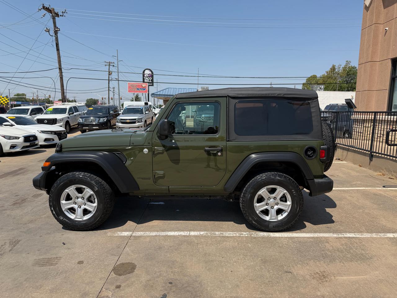 Jeep Wrangler Sport S 4x4 2021