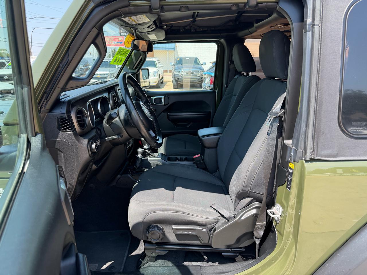 Jeep Wrangler Sport S 4x4 2021