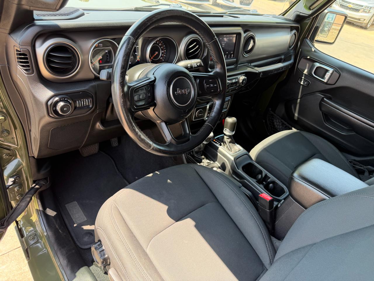 Jeep Wrangler Sport S 4x4 2021