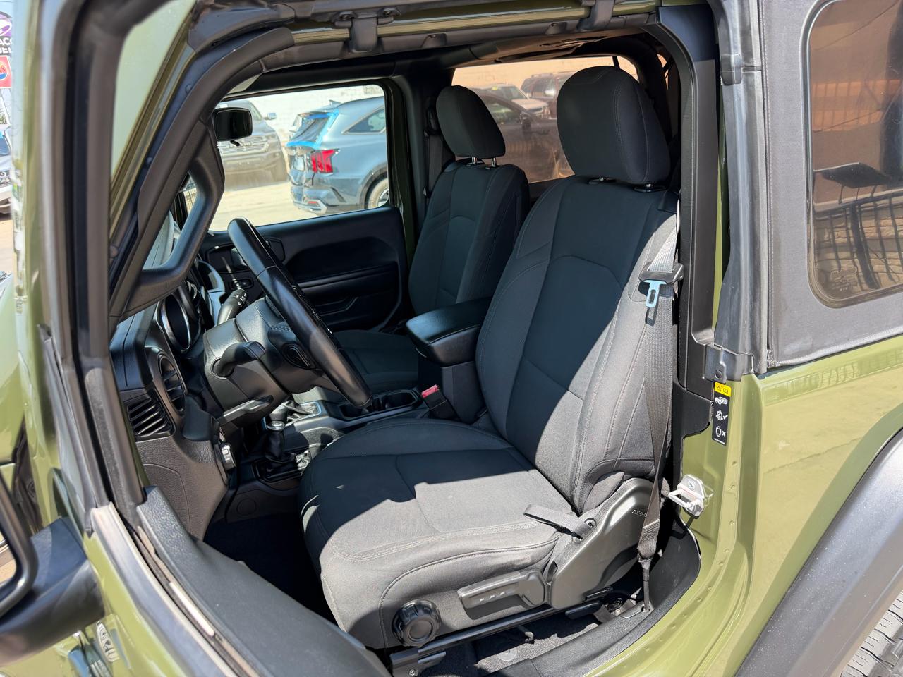 Jeep Wrangler Sport S 4x4 2021
