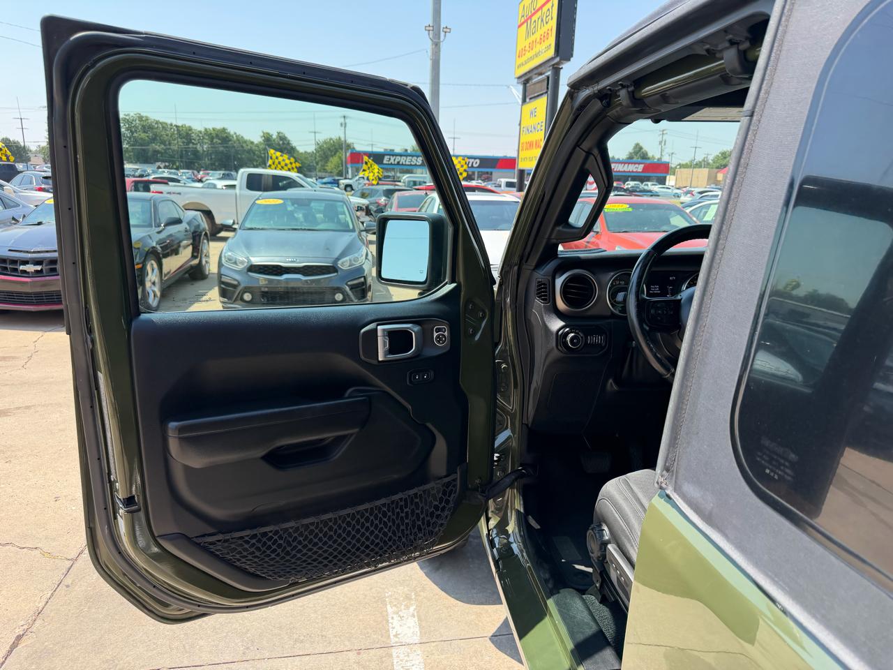 Jeep Wrangler Sport S 4x4 2021