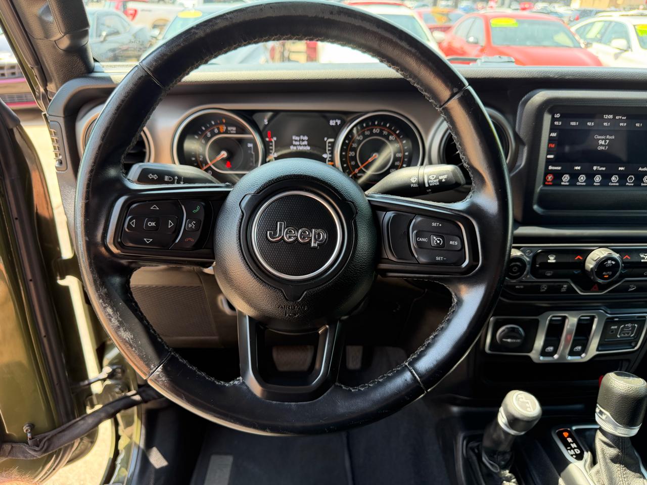 Jeep Wrangler Sport S 4x4 2021