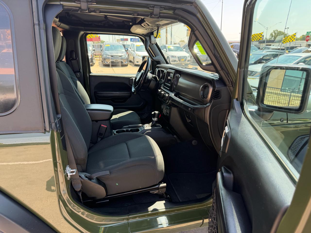 Jeep Wrangler Sport S 4x4 2021
