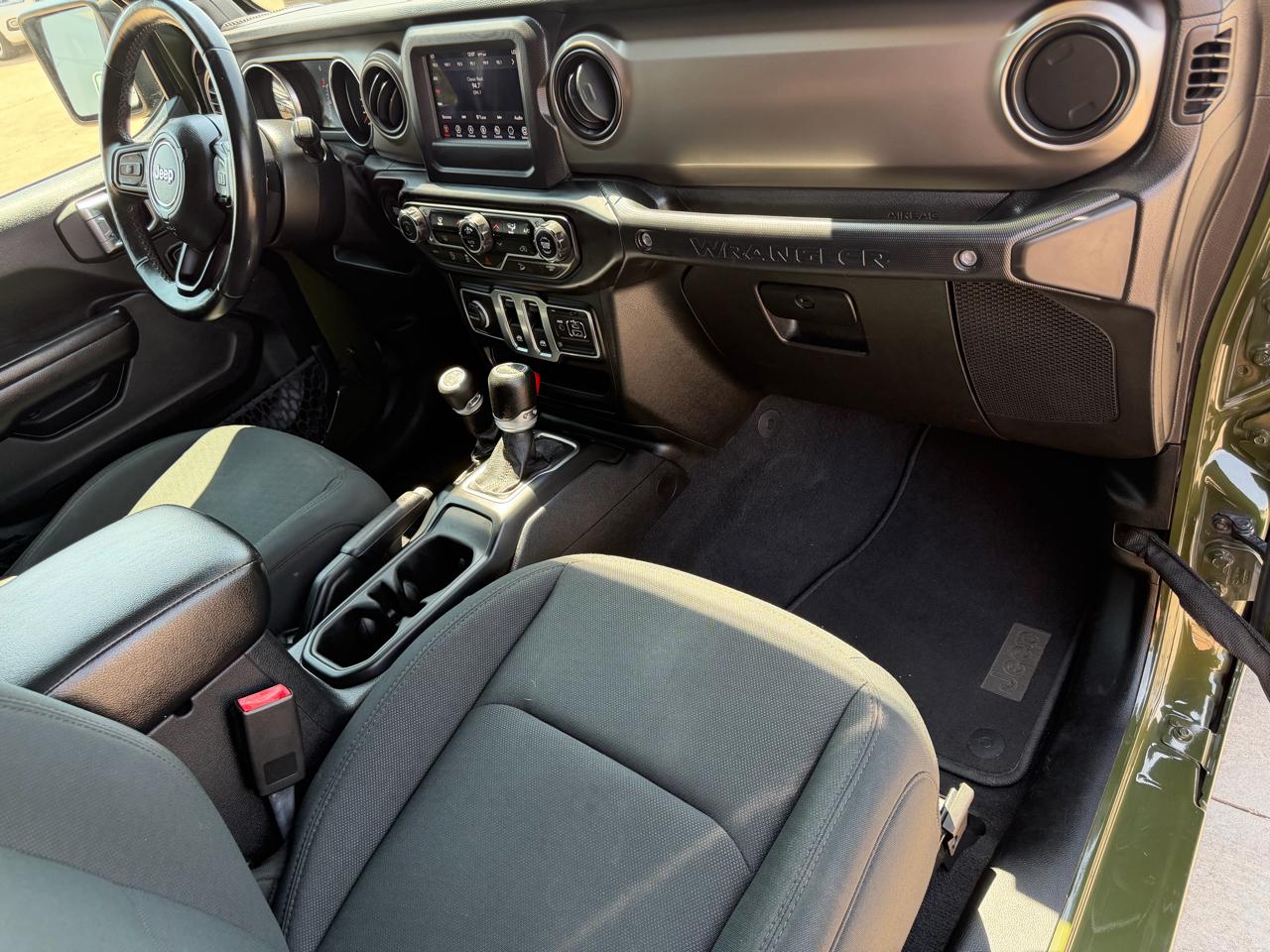 Jeep Wrangler Sport S 4x4 2021