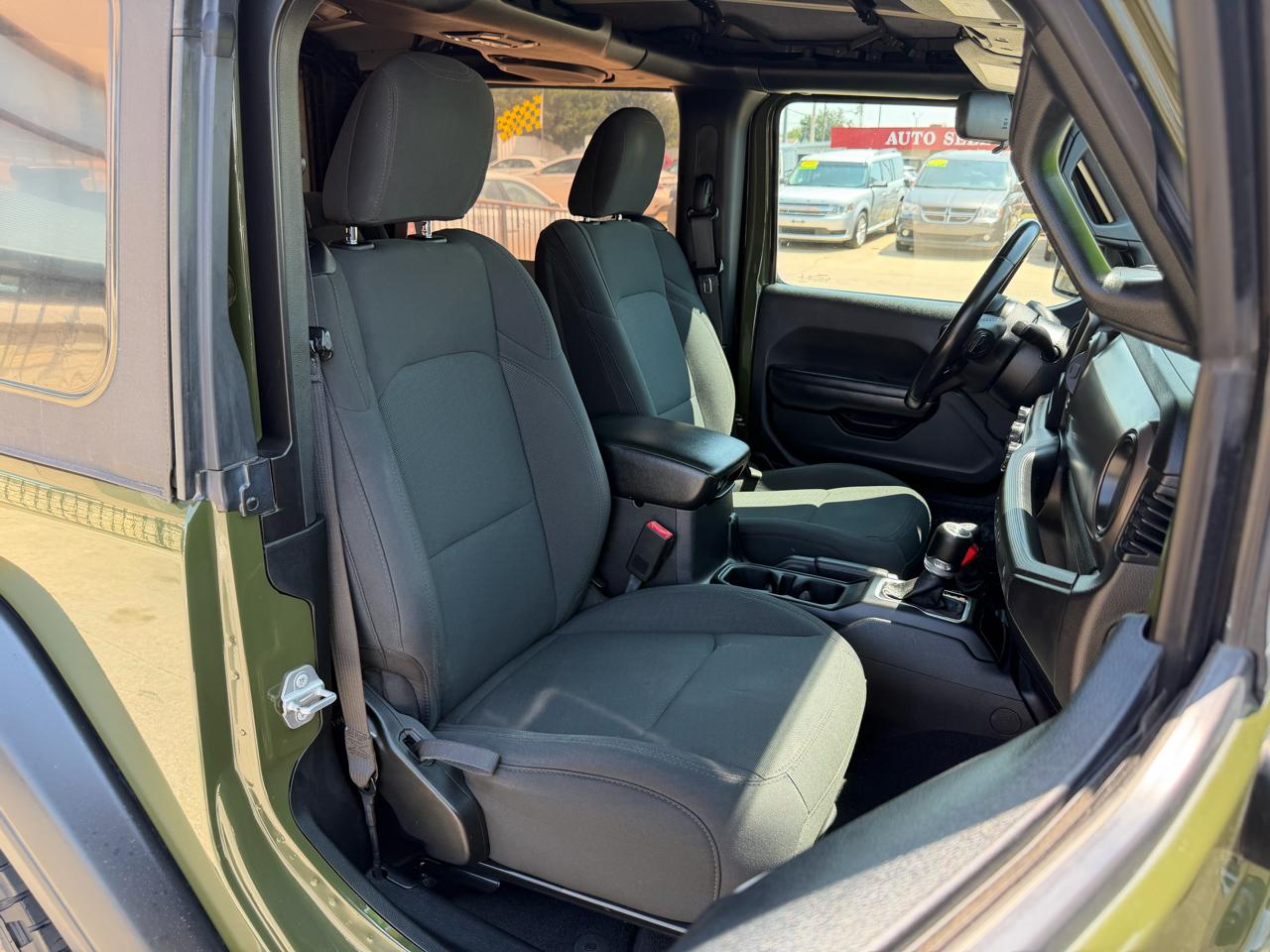 Jeep Wrangler Sport S 4x4 2021