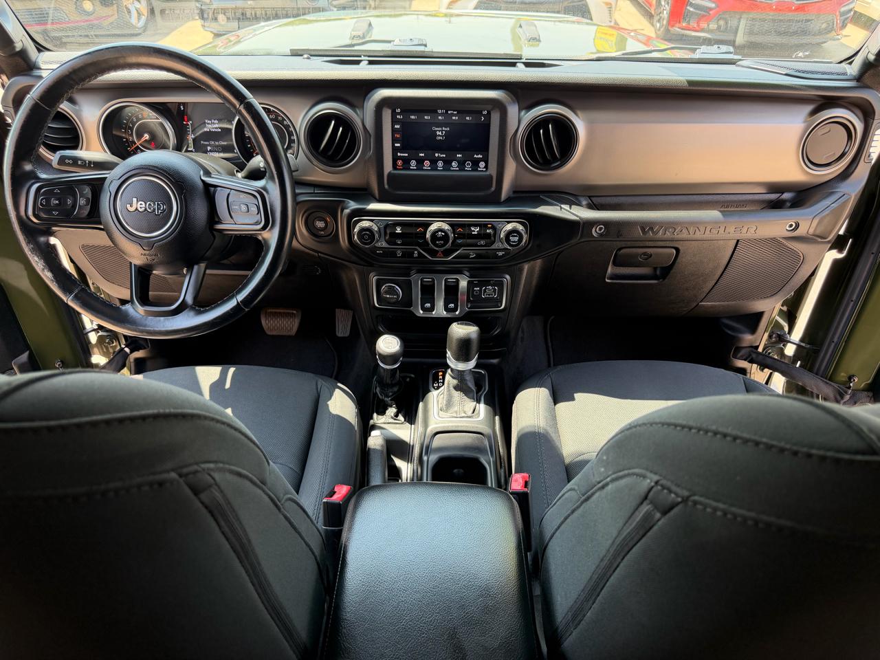 Jeep Wrangler Sport S 4x4 2021