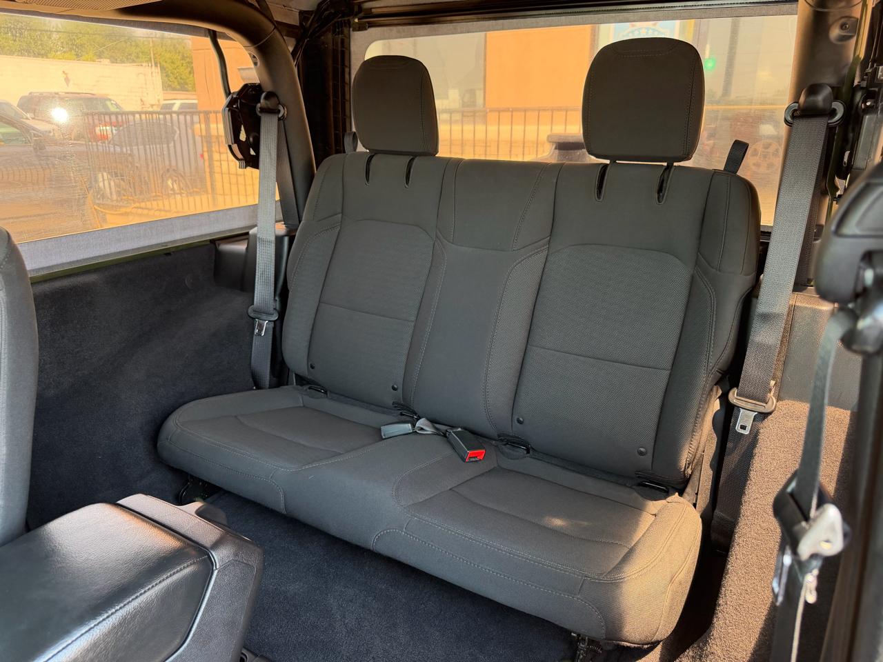 Jeep Wrangler Sport S 4x4 2021