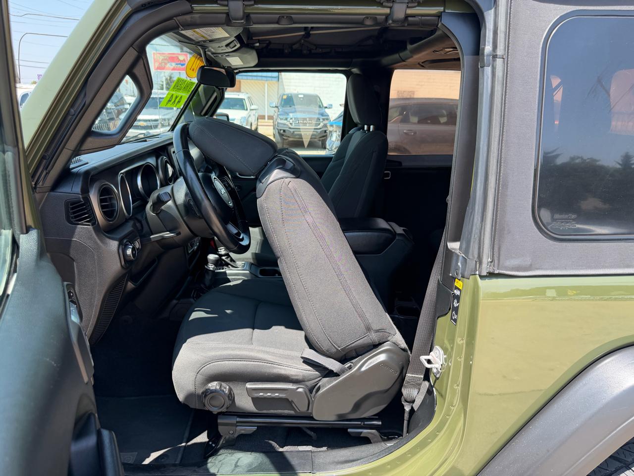Jeep Wrangler Sport S 4x4 2021