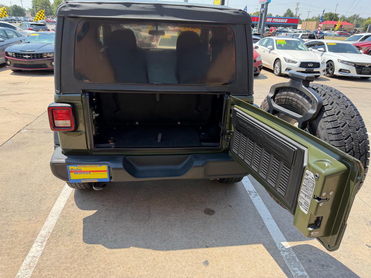 Jeep Wrangler Sport S 4x4 2021