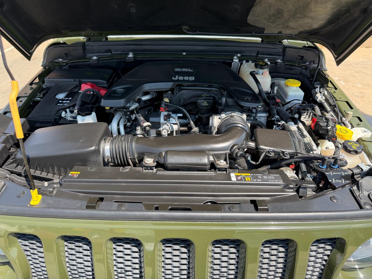 Jeep Wrangler Sport S 4x4 2021