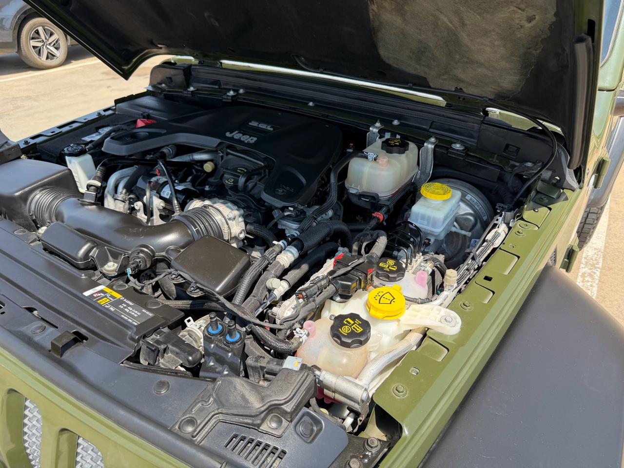 Jeep Wrangler Sport S 4x4 2021