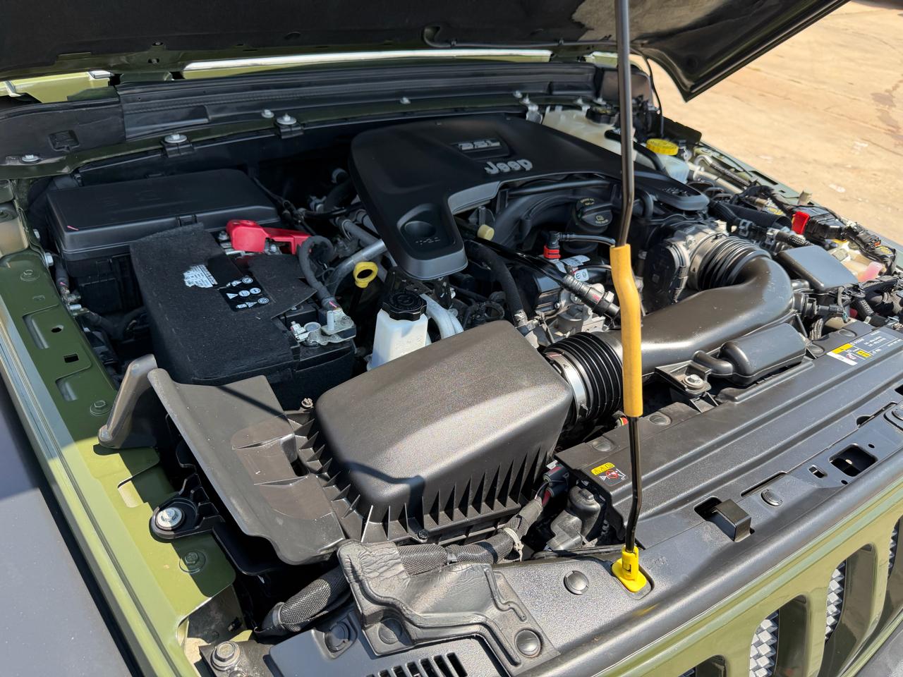 Jeep Wrangler Sport S 4x4 2021