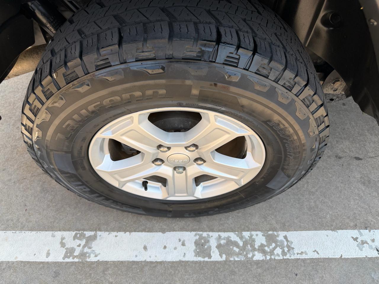 Jeep Wrangler Sport S 4x4 2021