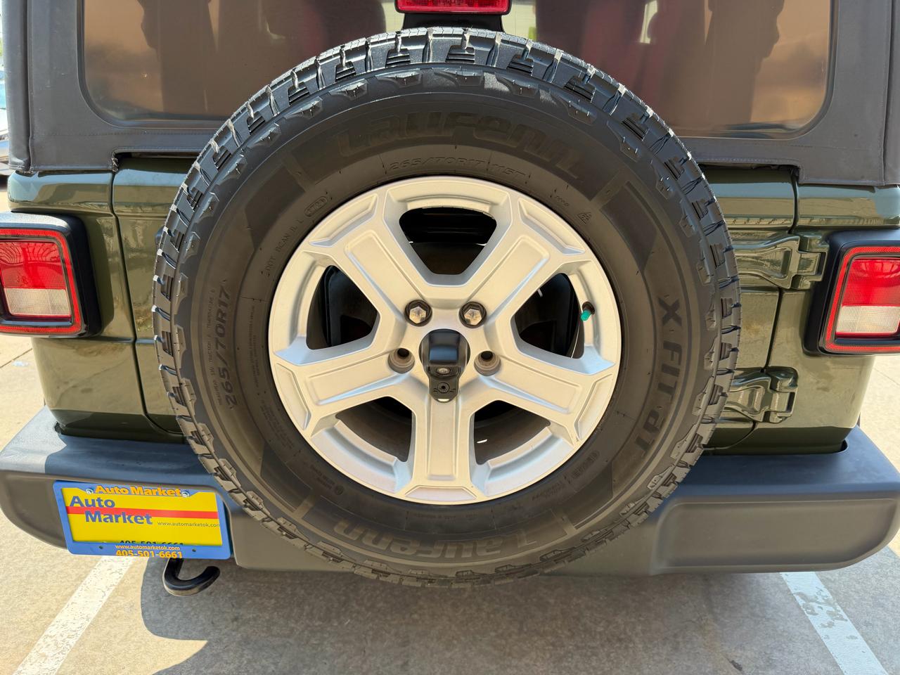 Jeep Wrangler Sport S 4x4 2021