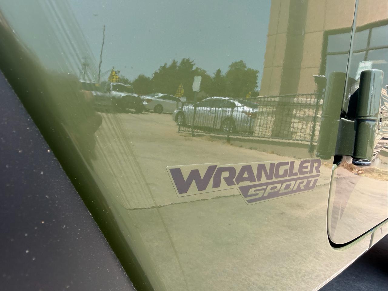 Jeep Wrangler Sport S 4x4 2021