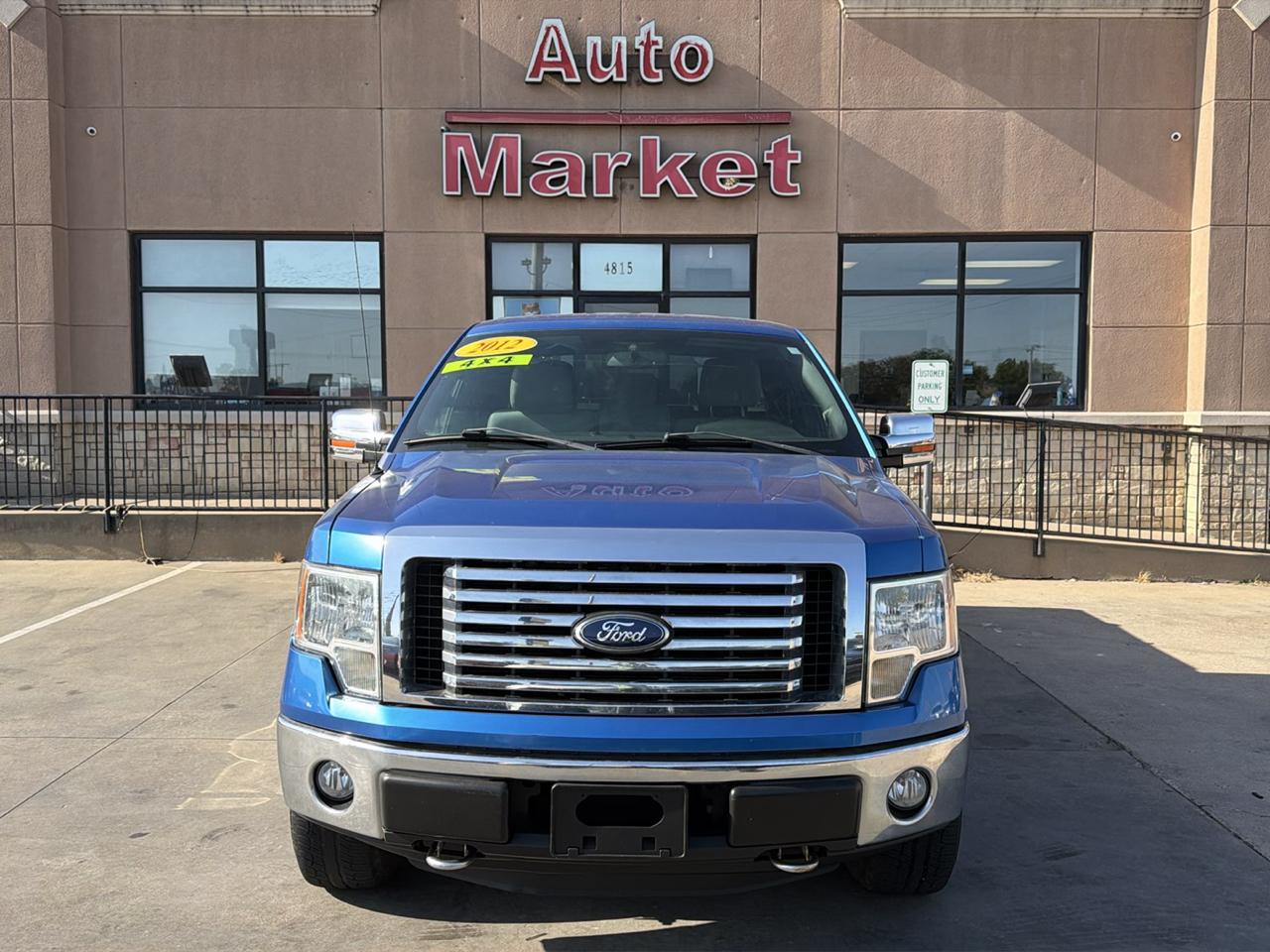 Ford F-150 4WD SuperCab 145" Lariat 2012