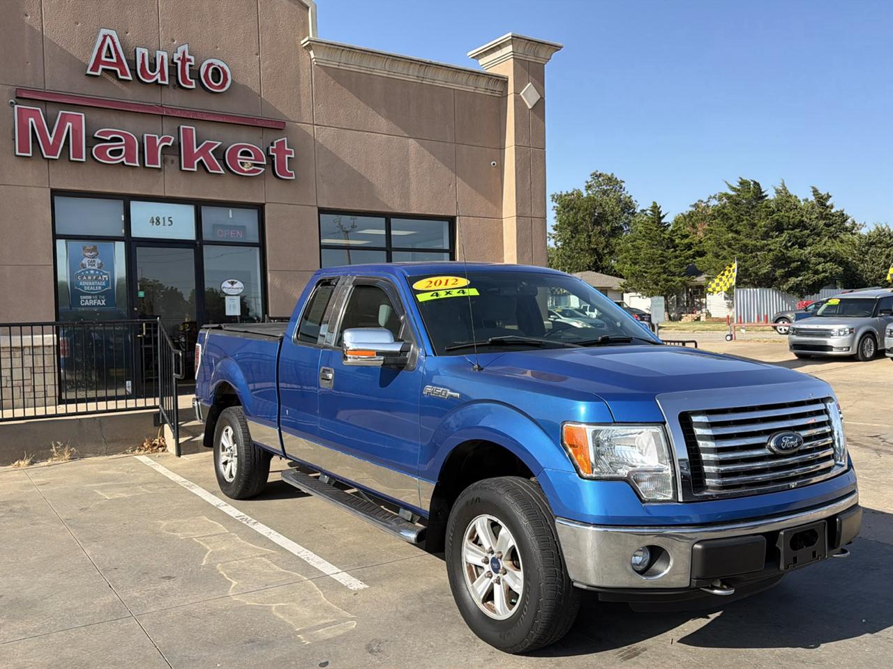 Ford F-150 4WD SuperCab 145" Lariat 2012