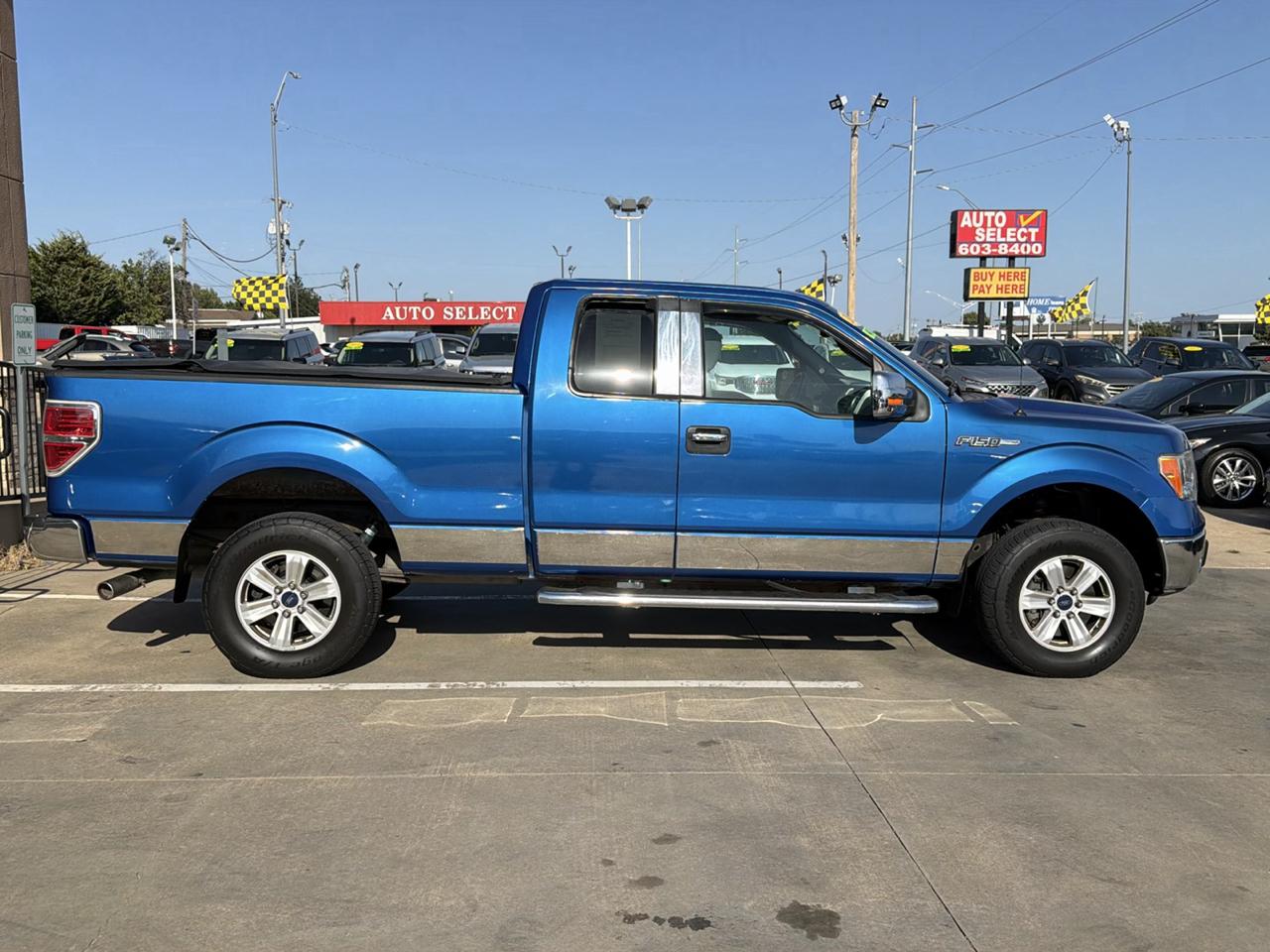 Ford F-150 4WD SuperCab 145" Lariat 2012
