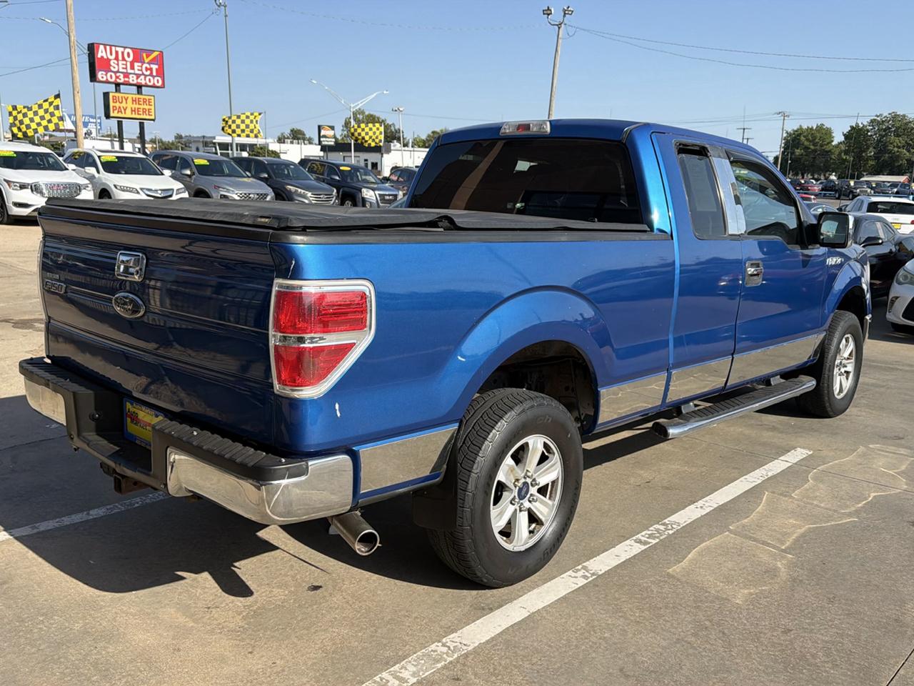 Ford F-150 4WD SuperCab 145" Lariat 2012