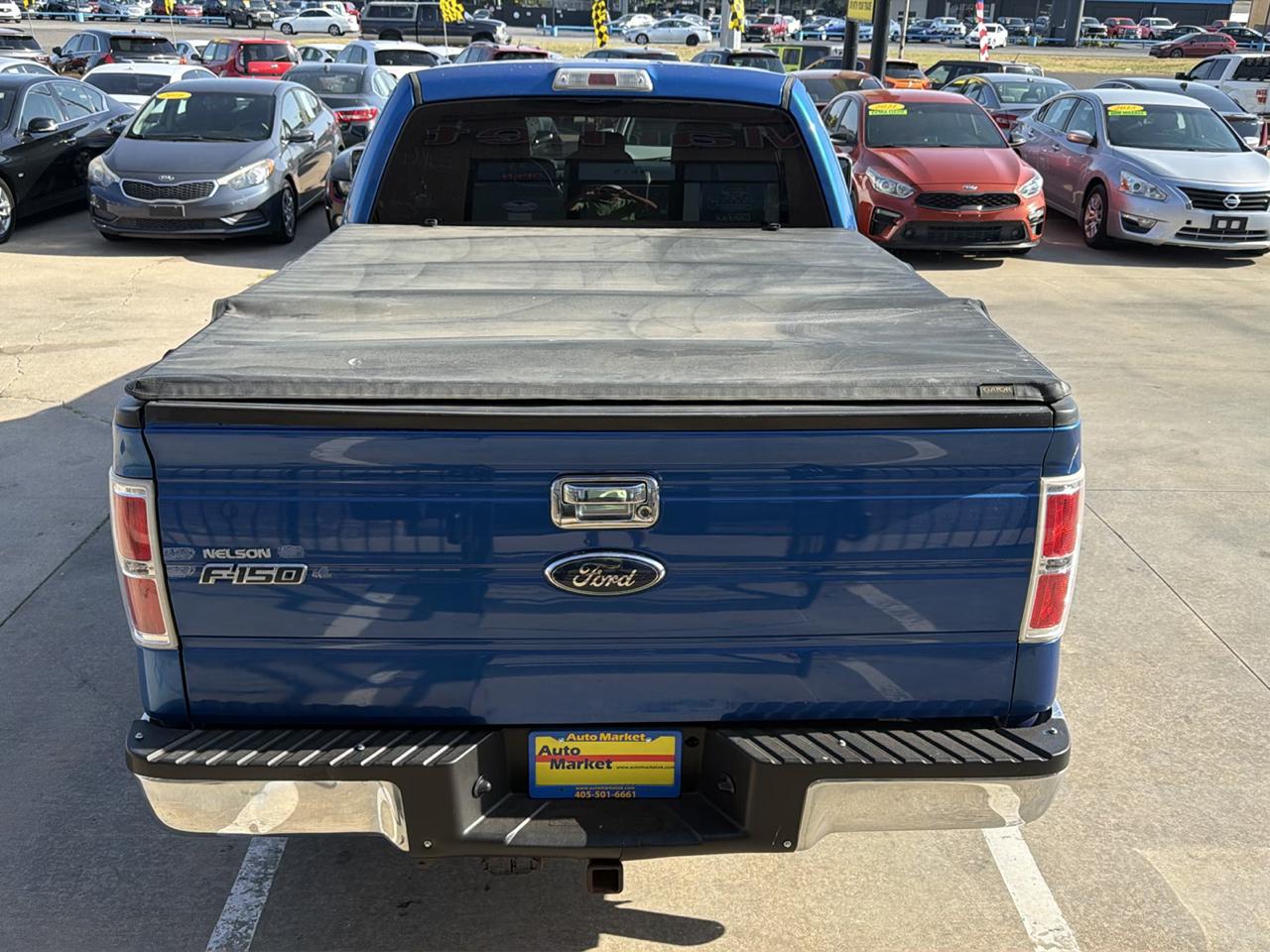 Ford F-150 4WD SuperCab 145" Lariat 2012