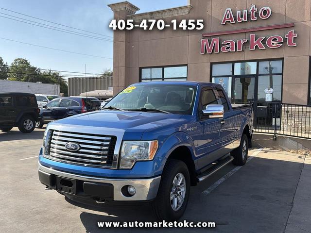 2012 Ford F-150 Lariat SuperCab 4WD