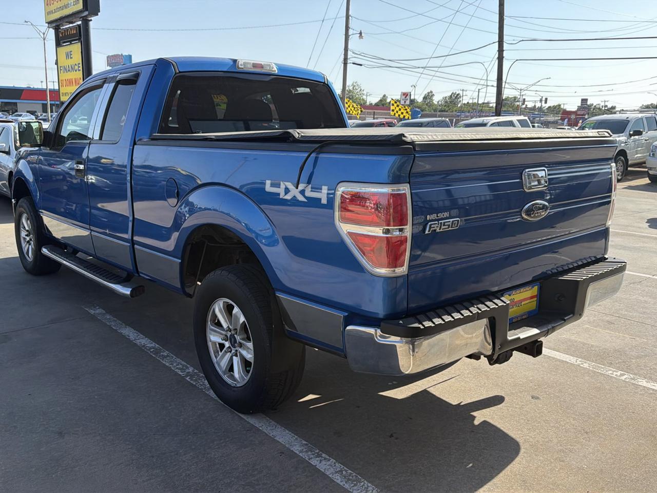 Ford F-150 4WD SuperCab 145" Lariat 2012