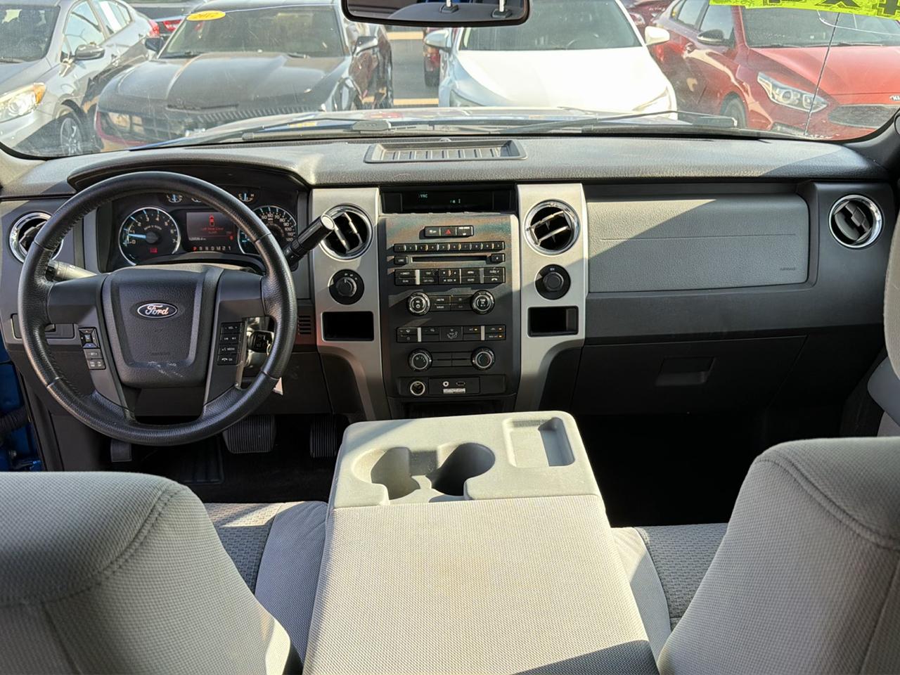 Ford F-150 4WD SuperCab 145" Lariat 2012