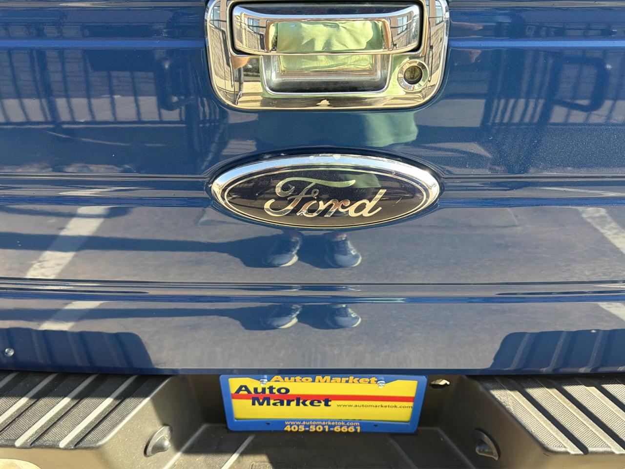 Ford F-150 4WD SuperCab 145" Lariat 2012