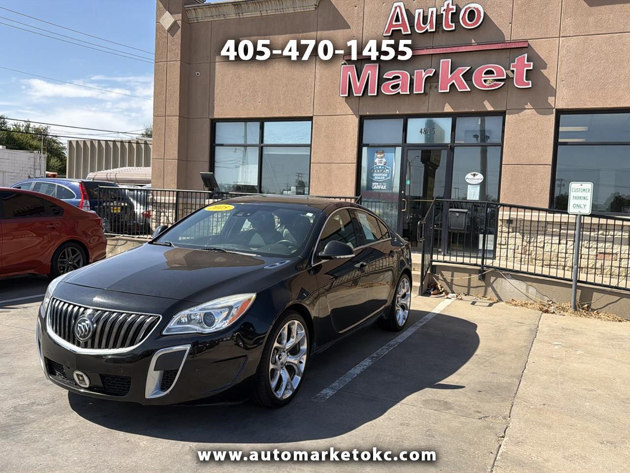 2015 Buick Regal 4dr Sdn GS FWD