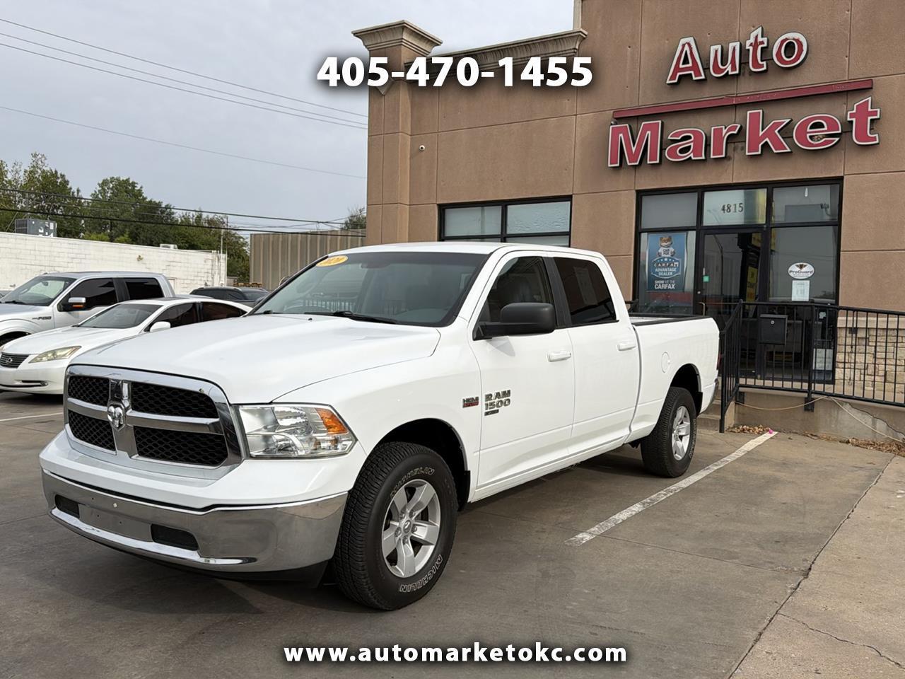 2020 RAM 1500 Classic SLT 4x4 Crew Cab 6'4" Box