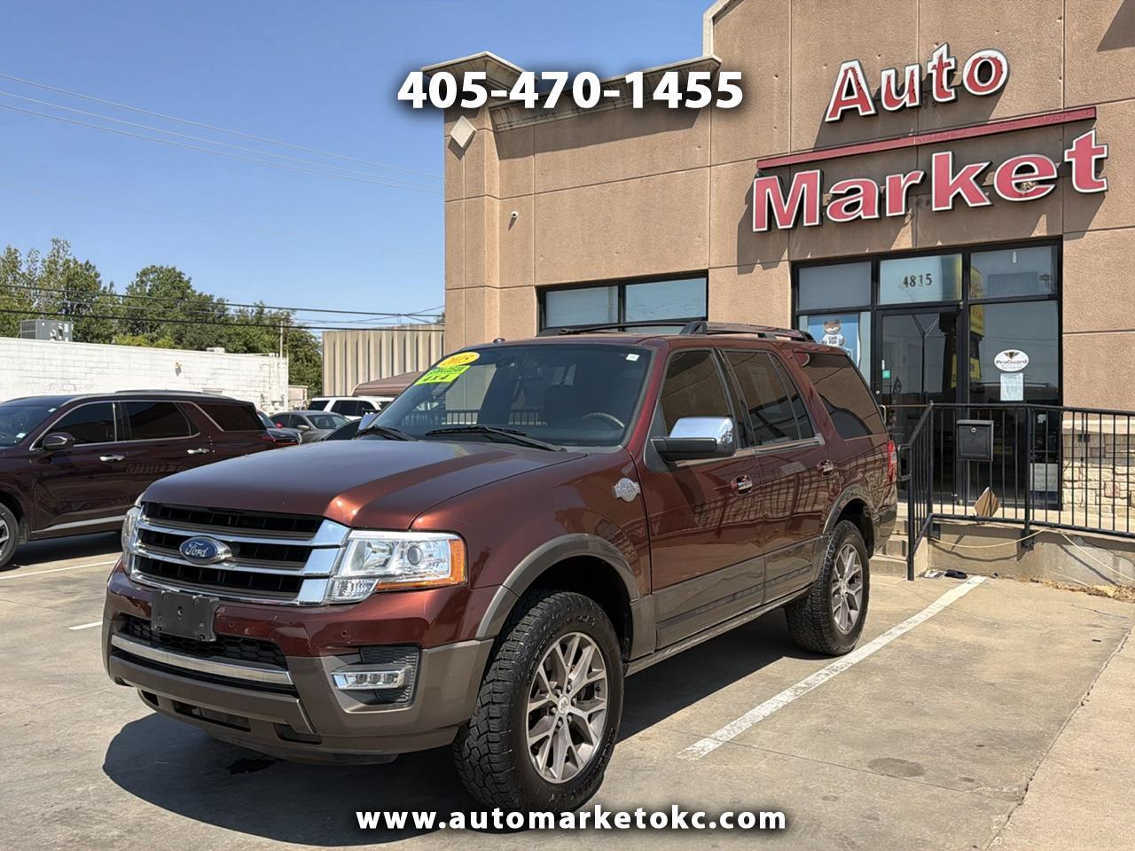 2015 Ford Expedition 4WD 4dr King Ranch