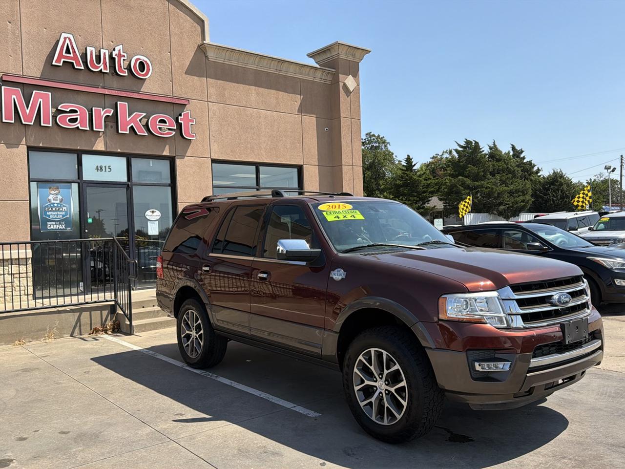 Ford Expedition 4WD 4dr King Ranch 2015