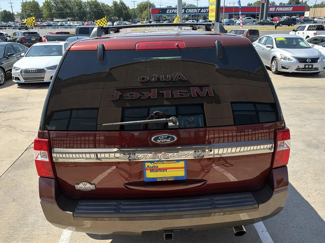 Ford Expedition 4WD 4dr King Ranch 2015