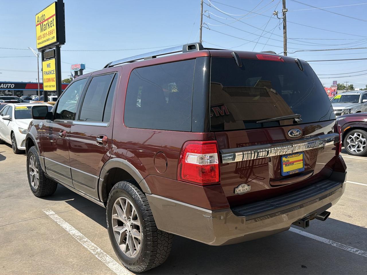 Ford Expedition 4WD 4dr King Ranch 2015