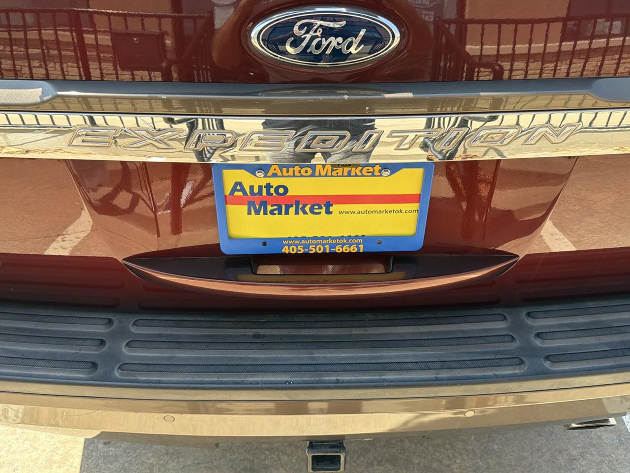 Ford Expedition 4WD 4dr King Ranch 2015