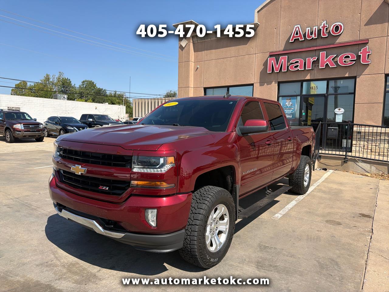 2017 Chevrolet Silverado 1500 4WD Crew Cab 143.5" LT w/2LT
