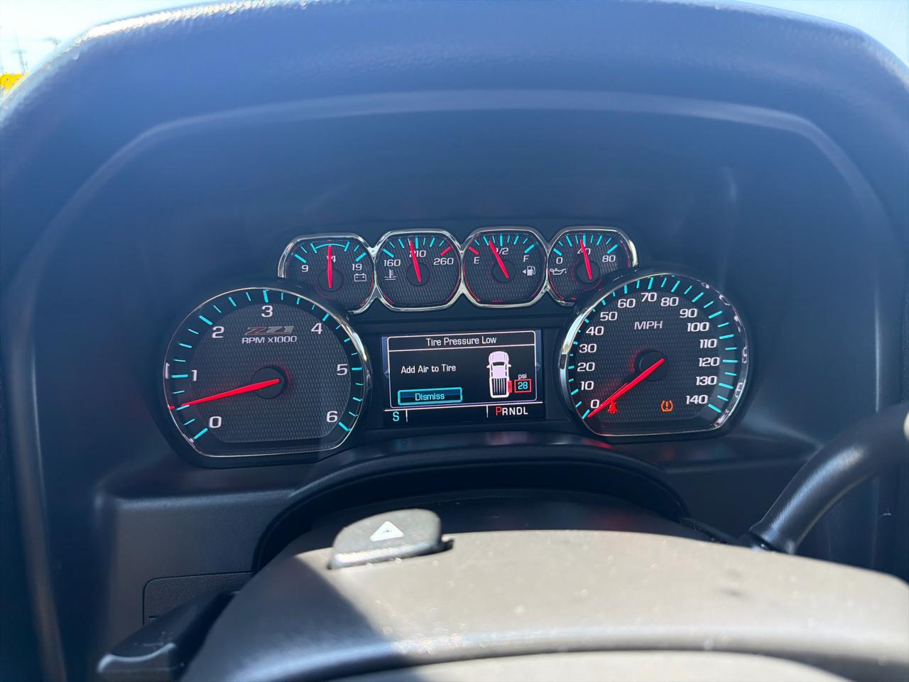 Chevrolet Silverado 1500 4WD Crew Cab 143.5" LT w/2LT 2017