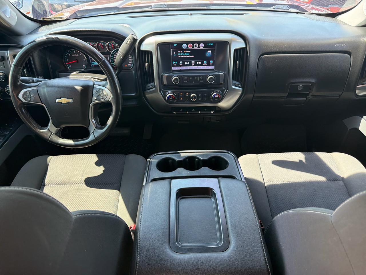 Chevrolet Silverado 1500 4WD Crew Cab 143.5" LT w/2LT 2017