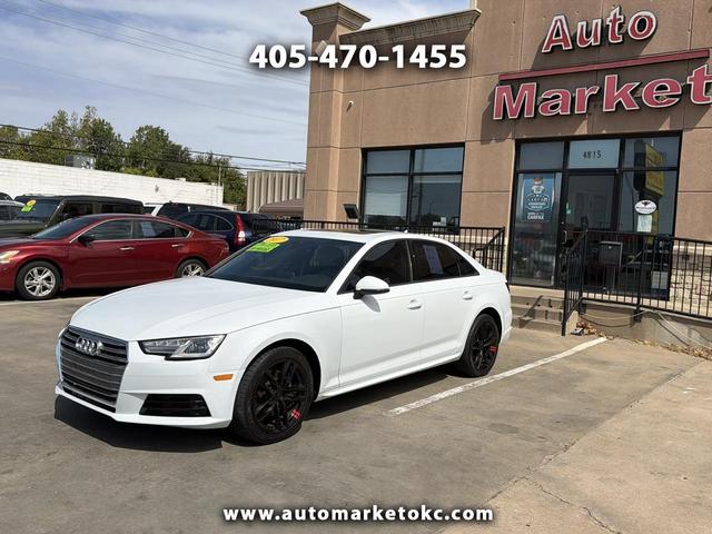 2017 Audi A4 2.0T ultra Premium FWD