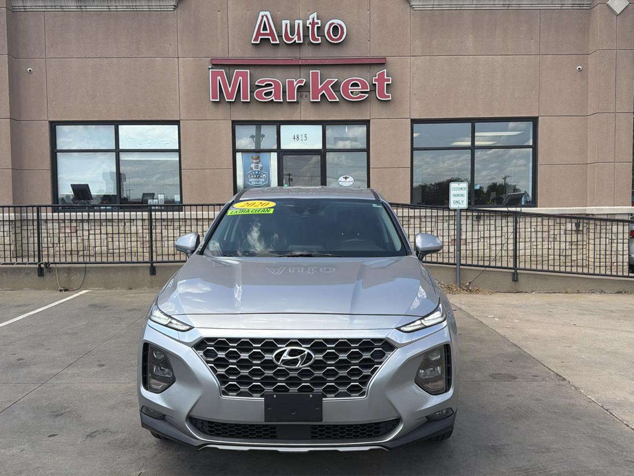 Hyundai Santa Fe SEL 2.4L Auto AWD 2020